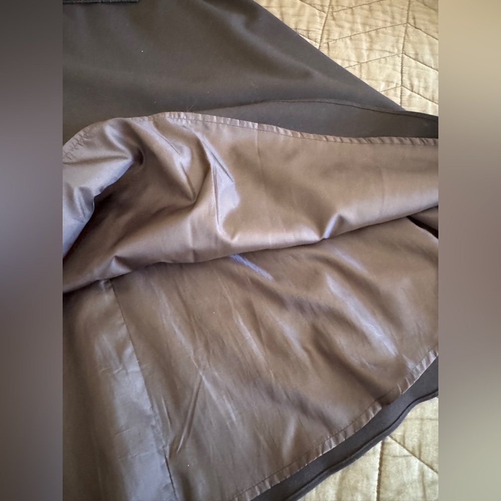 Calvin Klein Colorblock Sleeveless Dress in Black and Cream Size 8 - Picture 4 of 7